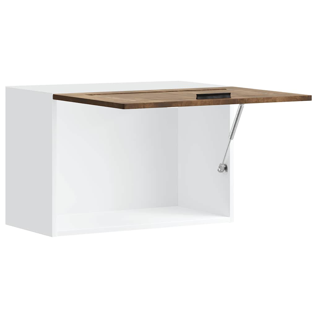 Küchen-Hängeschrank Porto Räuchereiche Holzwerkstoff