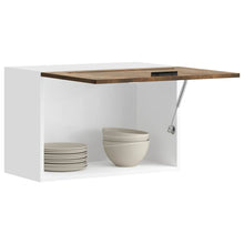 Küchen-Hängeschrank Porto Räuchereiche Holzwerkstoff