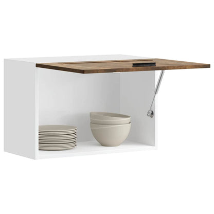 Küchen-Hängeschrank Porto Räuchereiche Holzwerkstoff