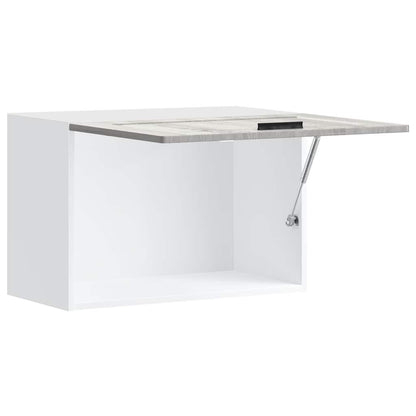 Küchen-Hängeschrank Porto Grau Sonoma Holzwerkstoff