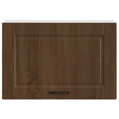 Küchen-Hängeschrank Porto Braun Eichen-Optik Holzwerkstoff