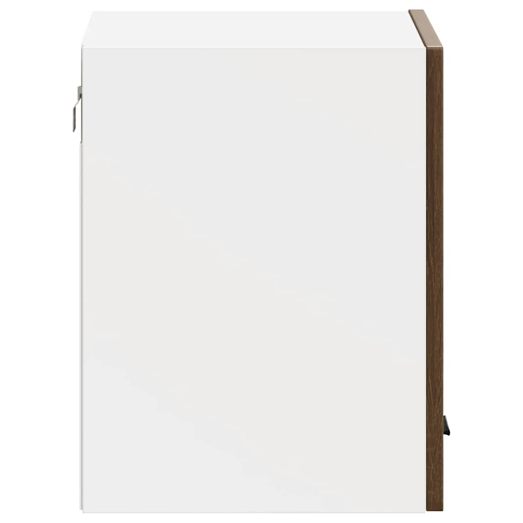 Küchen-Hängeschrank Porto Braun Eichen-Optik Holzwerkstoff