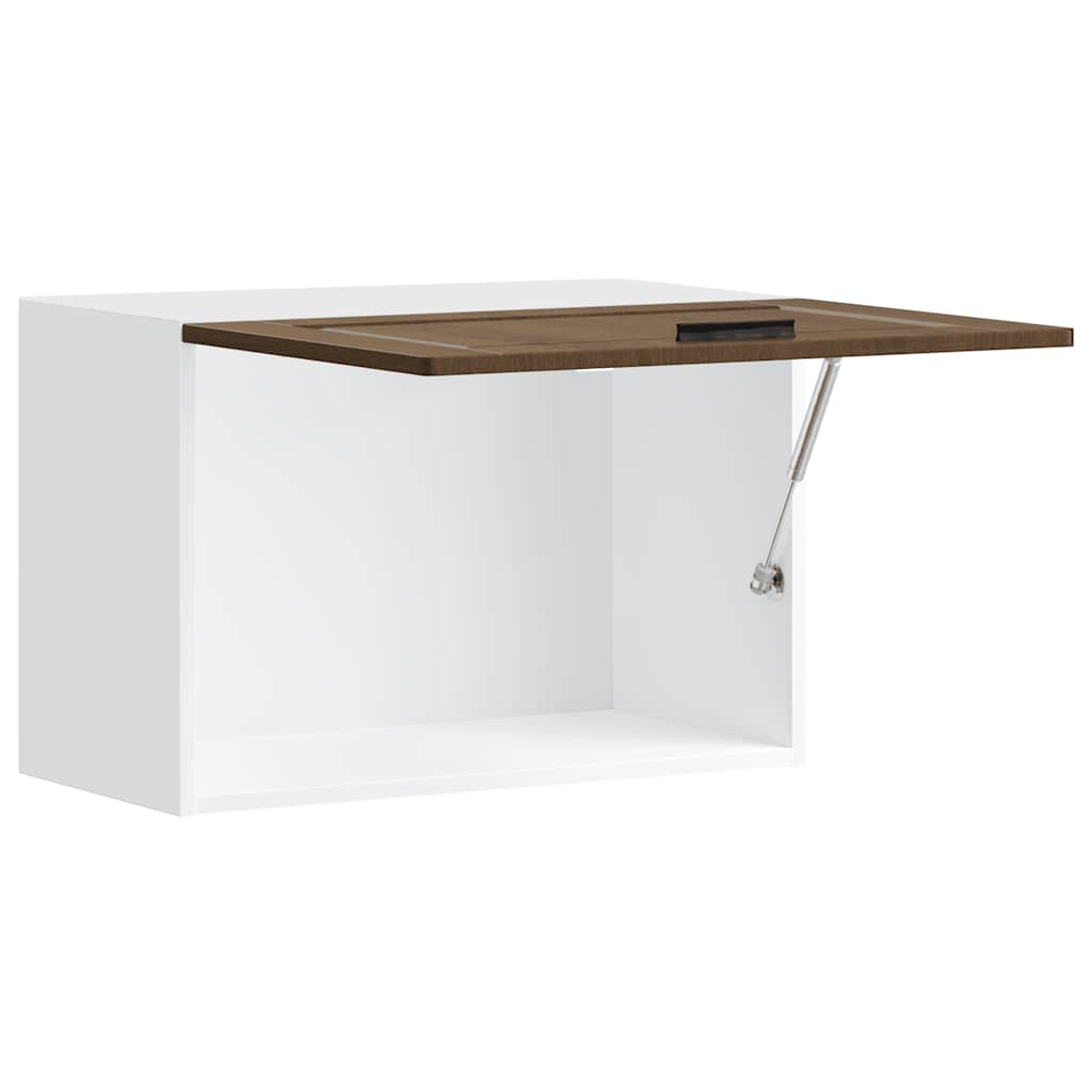 Küchen-Hängeschrank Porto Braun Eichen-Optik Holzwerkstoff