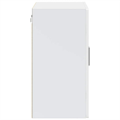 Küchen-Hängeschrank mit Glastür Porto Weiß