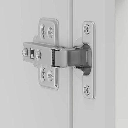 Küchen-Hängeschrank mit Glastür Porto Weiß