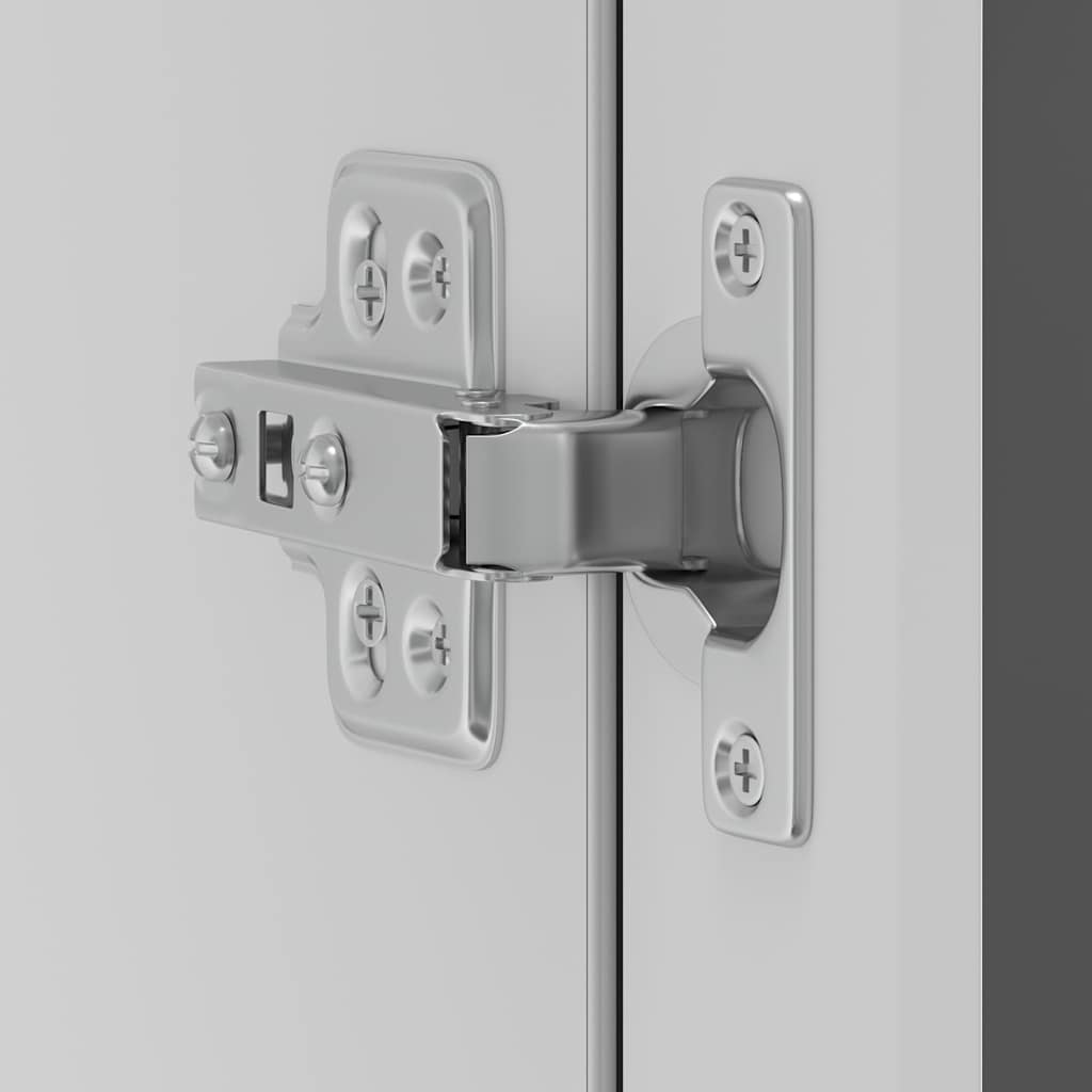 Küchen-Hängeschrank mit Glastür Porto Schwarz