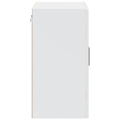 Küchen-Hängeschrank mit Glastür Porto Hochglanz-Weiß