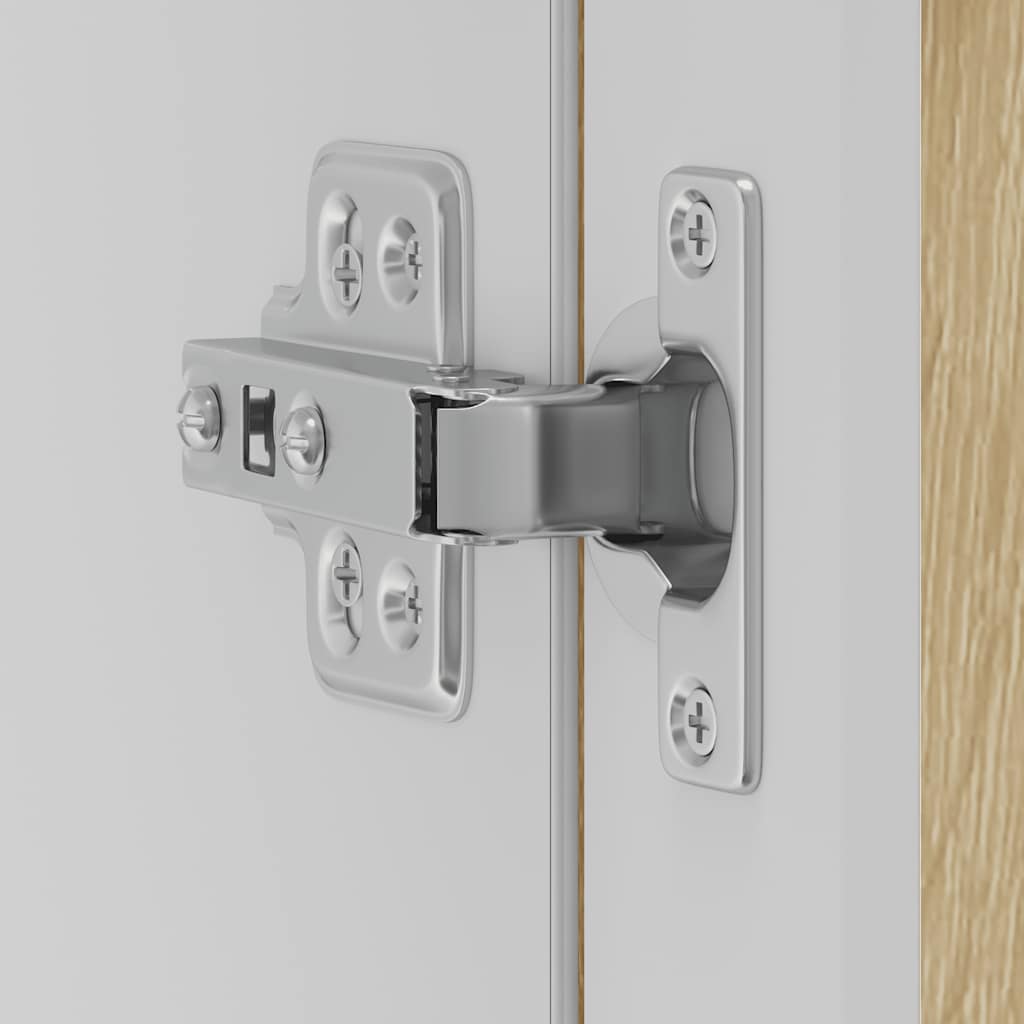 Küchen-Hängeschrank mit Glastür Porto Sonoma-Eiche