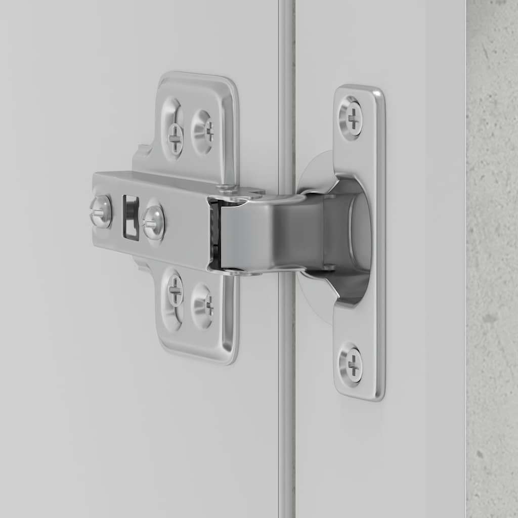 Küchen-Hängeschrank mit Glastür Porto Betongrau