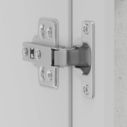 Küchen-Hängeschrank mit Glastür Porto Betongrau