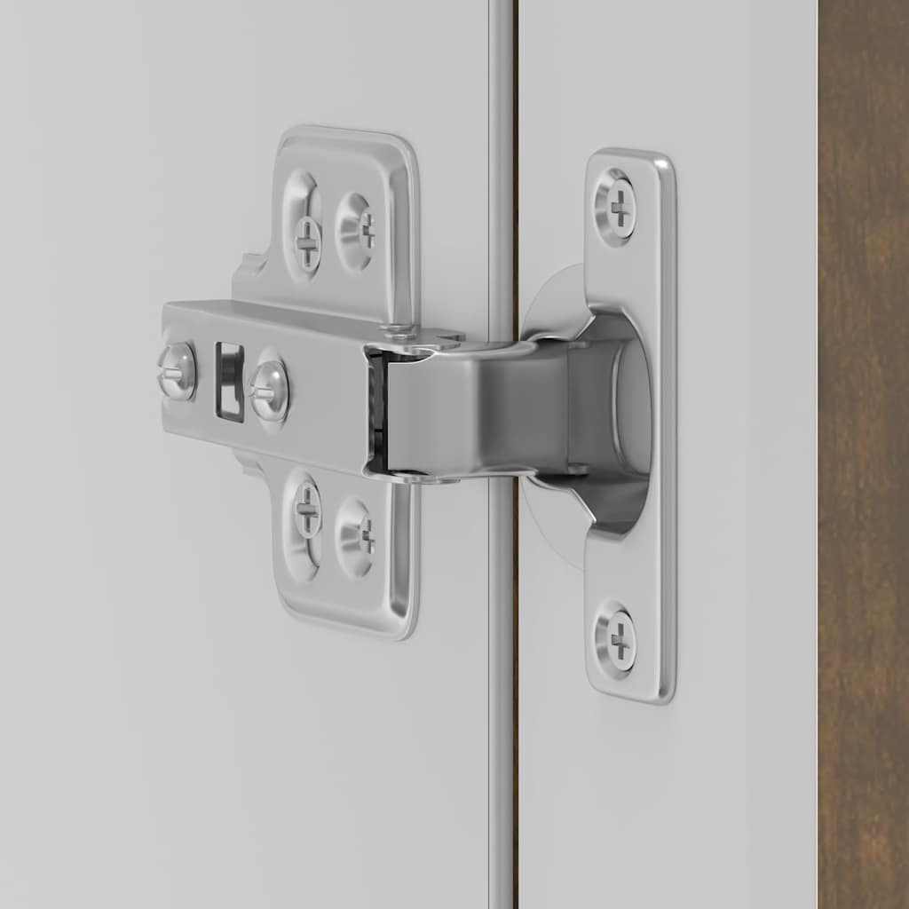 Küchen-Hängeschrank mit Glastür Porto Räuchereiche