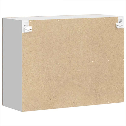 Küchen-Hängeschrank mit Glastür Porto Altholz-Optik