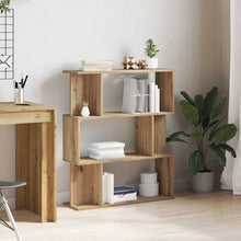 Bücherregal Artisan-Eiche 80x24x96 cm Holzwerkstoff