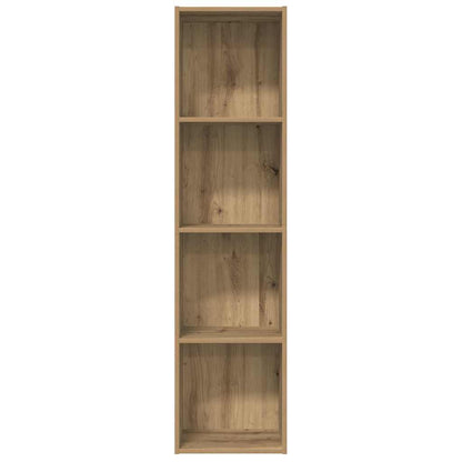 Bücherregal/TV-Schrank Altholz-Optik 36x30x143 cm Holzwerkstoff