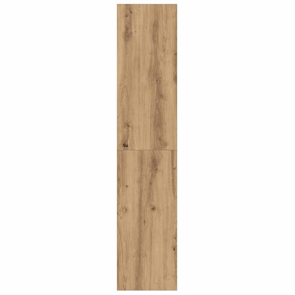 Bücherregal/TV-Schrank Altholz-Optik 36x30x143 cm Holzwerkstoff