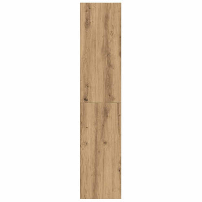 Bücherregal/TV-Schrank Altholz-Optik 36x30x143 cm Holzwerkstoff
