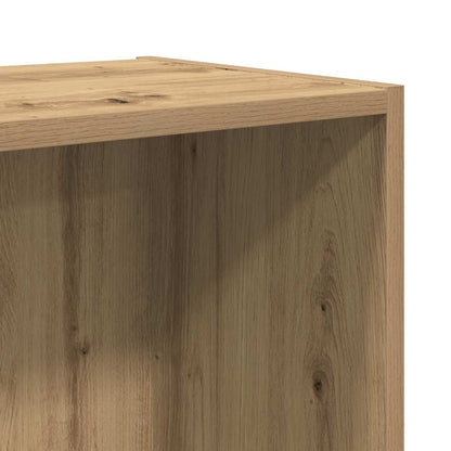 Bücherregal/TV-Schrank Altholz-Optik 36x30x143 cm Holzwerkstoff