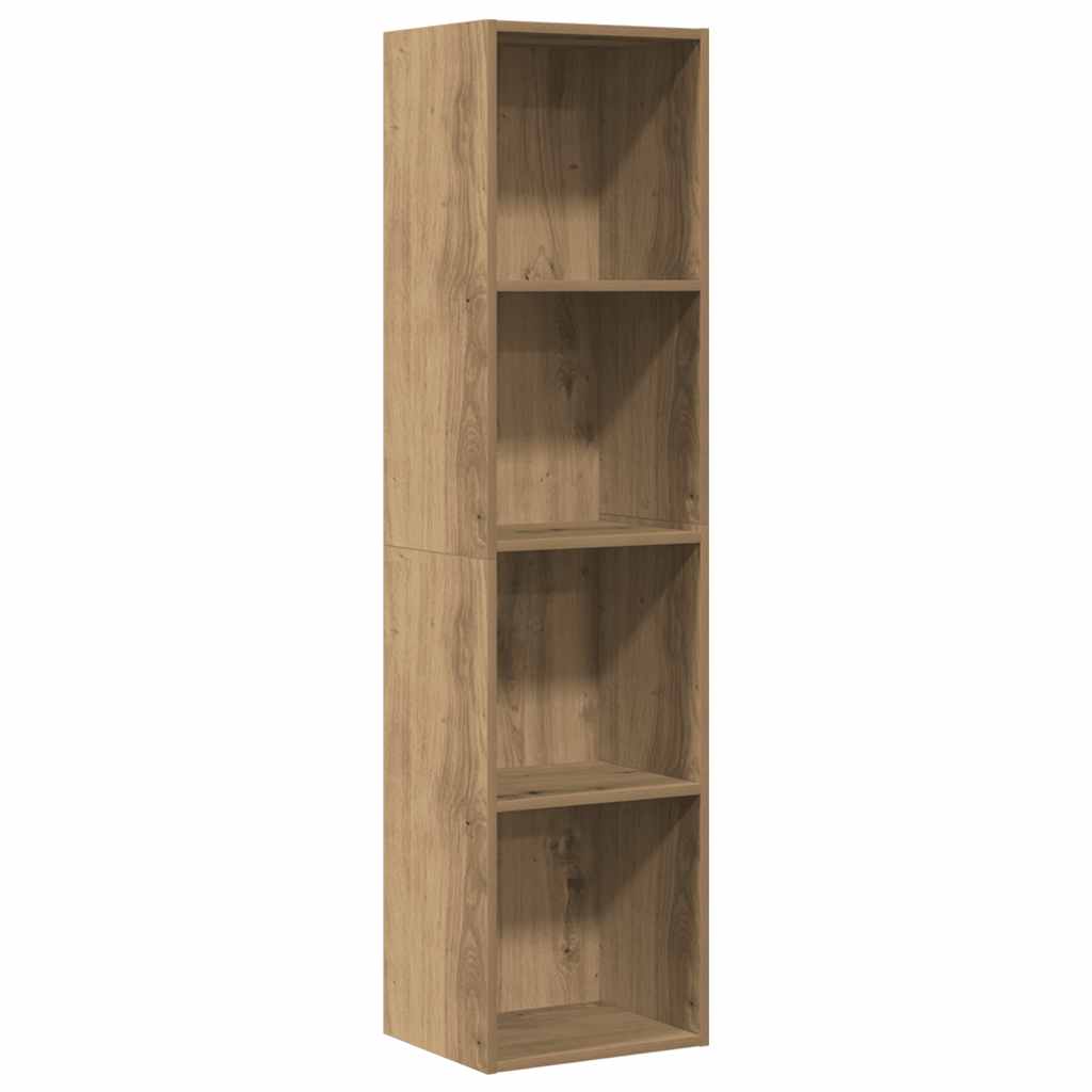 Bücherregal/TV-Schrank Artisan-Eiche 36x30x143 cm Holzwerkstoff