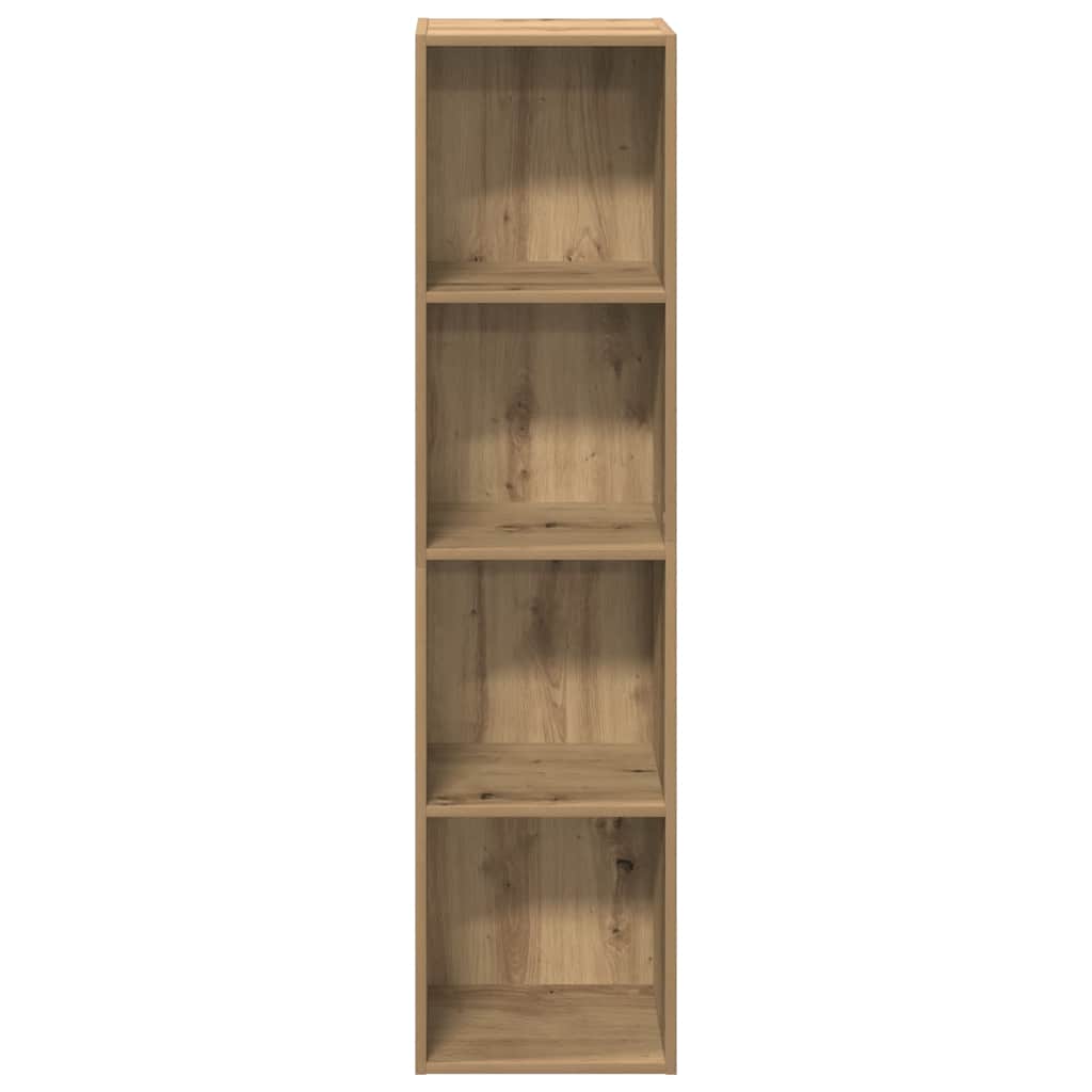 Bücherregal/TV-Schrank Artisan-Eiche 36x30x143 cm Holzwerkstoff