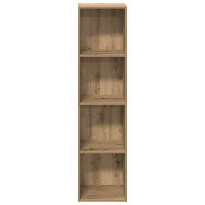 Bücherregal/TV-Schrank Artisan-Eiche 36x30x143 cm Holzwerkstoff