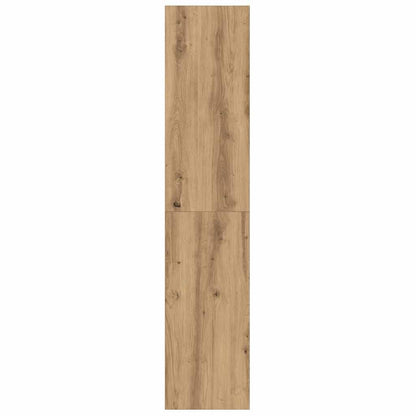 Bücherregal/TV-Schrank Artisan-Eiche 36x30x143 cm Holzwerkstoff