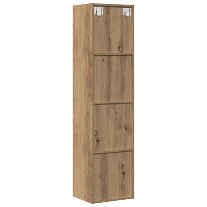 Bücherregal/TV-Schrank Artisan-Eiche 36x30x143 cm Holzwerkstoff