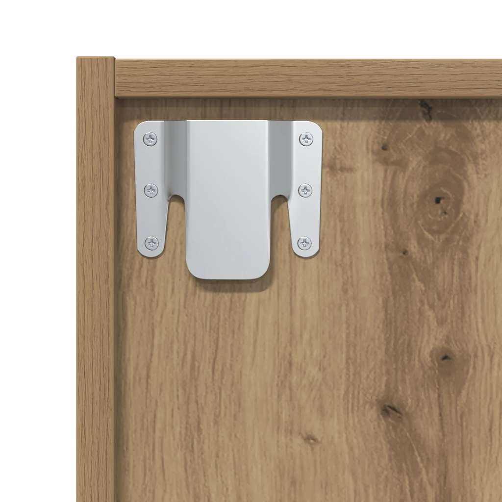 Bücherregal/TV-Schrank Artisan-Eiche 36x30x143 cm Holzwerkstoff