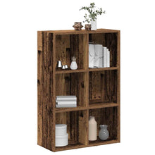 Bücherregal/Sideboard Altholz-Optik 66x30x98 cm Holzwerkstoff