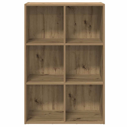 Bücherregal/Sideboard Artisan-Eiche 66x30x98 cm Holzwerkstoff