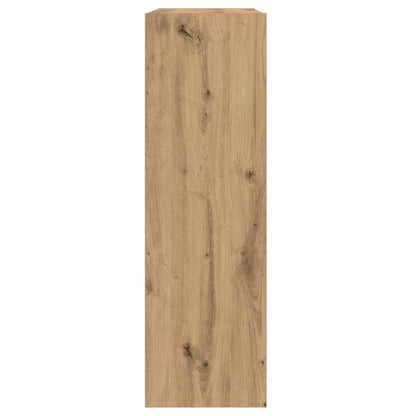 Bücherregal/Sideboard Artisan-Eiche 66x30x98 cm Holzwerkstoff