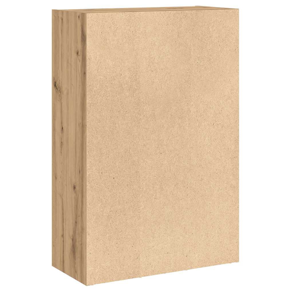 Bücherregal/Sideboard Artisan-Eiche 66x30x98 cm Holzwerkstoff