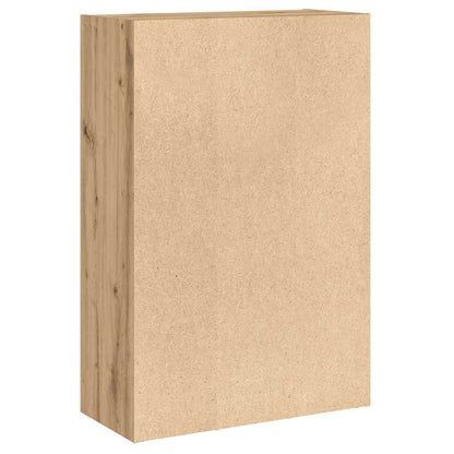 Bücherregal/Sideboard Artisan-Eiche 66x30x98 cm Holzwerkstoff