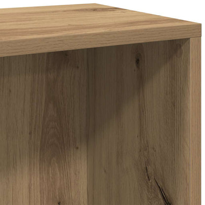 Bücherregal/Sideboard Artisan-Eiche 66x30x98 cm Holzwerkstoff