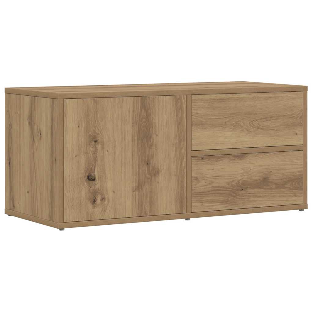 TV-Schrank Artisan-Eiche 80x34x35,5 cm Holzwerkstoff