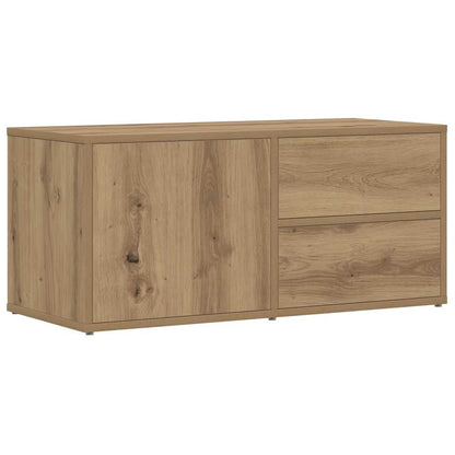 TV-Schrank Artisan-Eiche 80x34x35,5 cm Holzwerkstoff