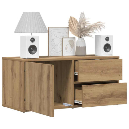 TV-Schrank Artisan-Eiche 80x34x35,5 cm Holzwerkstoff