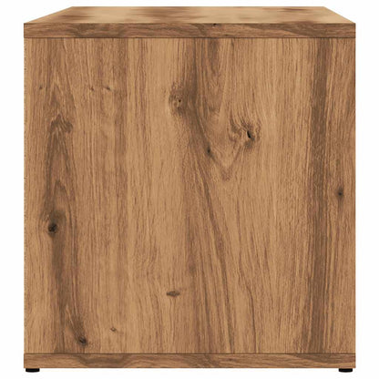 TV-Schrank Artisan-Eiche 80x34x35,5 cm Holzwerkstoff