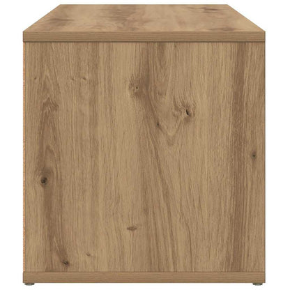 TV-Schrank Artisan-Eiche 80x34x35,5 cm Holzwerkstoff