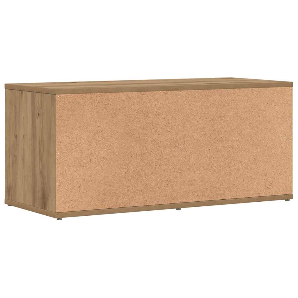 TV-Schrank Artisan-Eiche 80x34x35,5 cm Holzwerkstoff