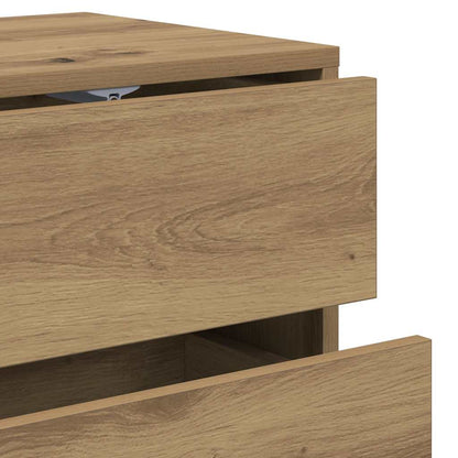 TV-Schrank Artisan-Eiche 80x34x35,5 cm Holzwerkstoff