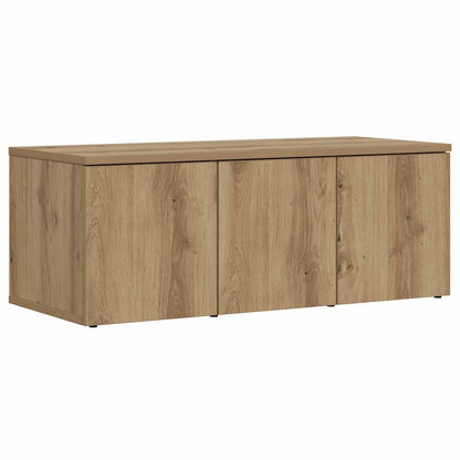 TV-Schrank Artisan-Eiche 80x34x30 cm Holzwerkstoff