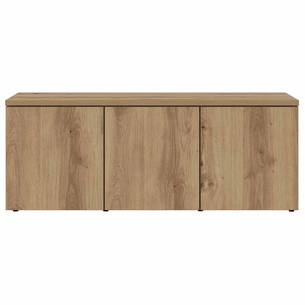 TV-Schrank Artisan-Eiche 80x34x30 cm Holzwerkstoff