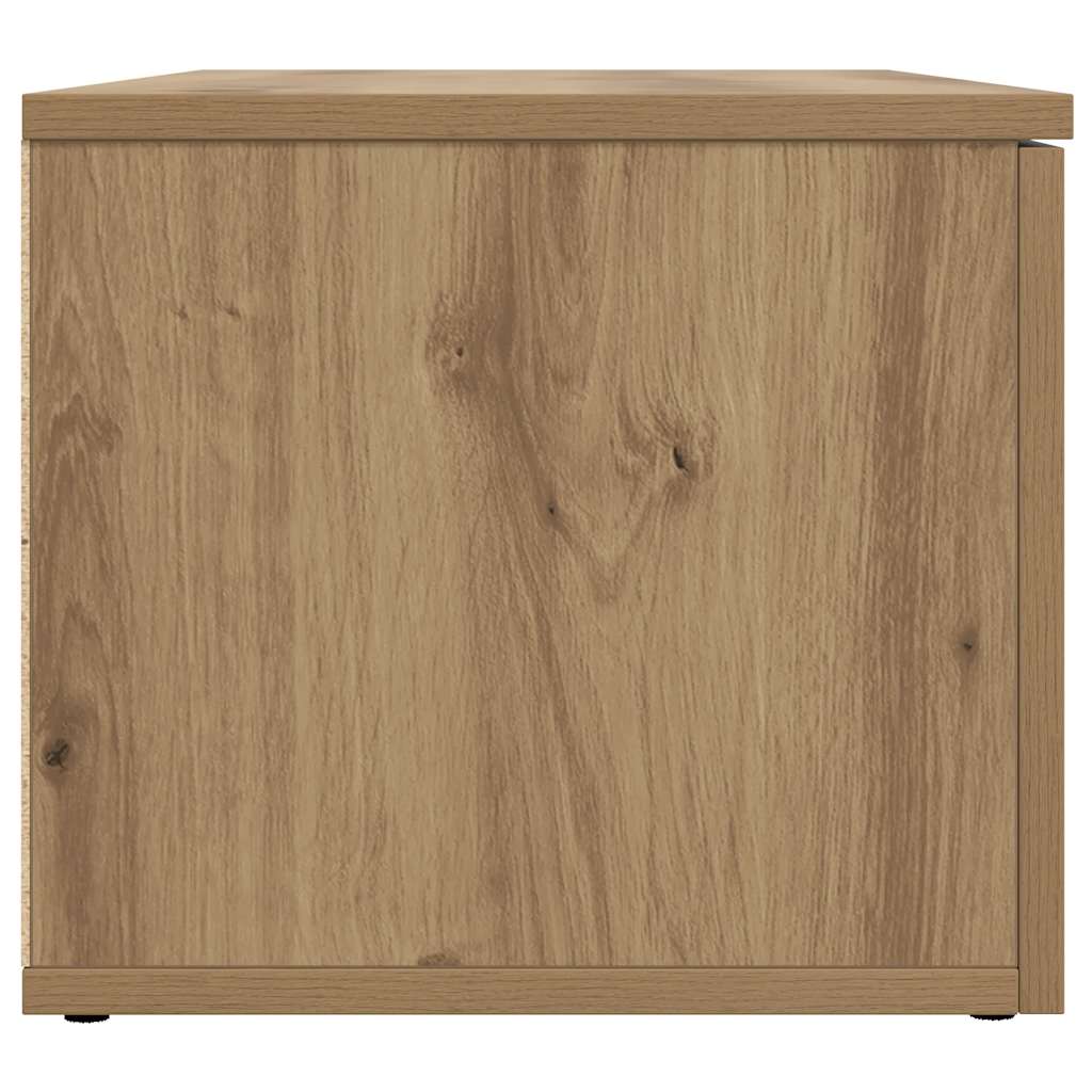 TV-Schrank Artisan-Eiche 80x34x30 cm Holzwerkstoff