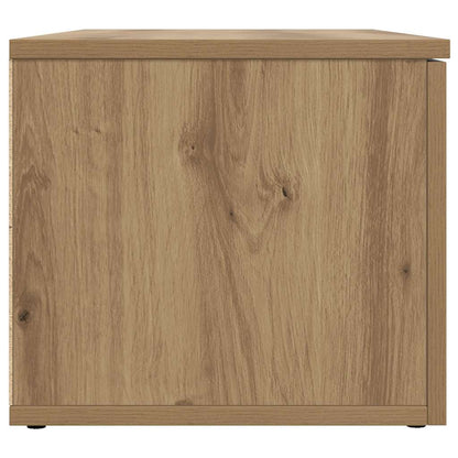 TV-Schrank Artisan-Eiche 80x34x30 cm Holzwerkstoff