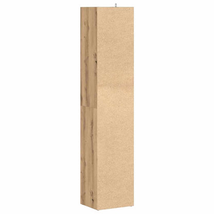 Bücherregal Artisan-Eiche 36x30x171 cm Holzwerkstoff