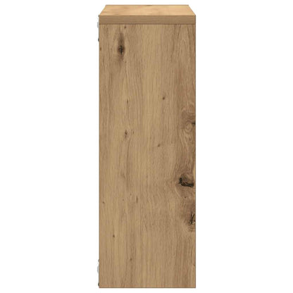 Wandregal Artisan-Eiche 45x16x45 cm Holzwerkstoff
