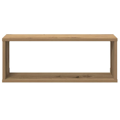 Wandregale 6 Stk. Artisan-Eiche 60x15x23 cm Holzwerkstoff