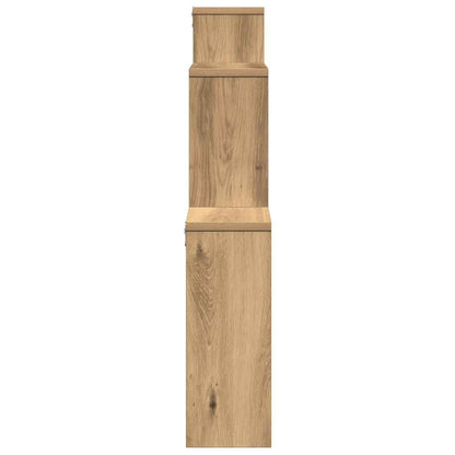Wandregal Artisan-Eiche 80x15x78,5 cm Holzwerkstoff