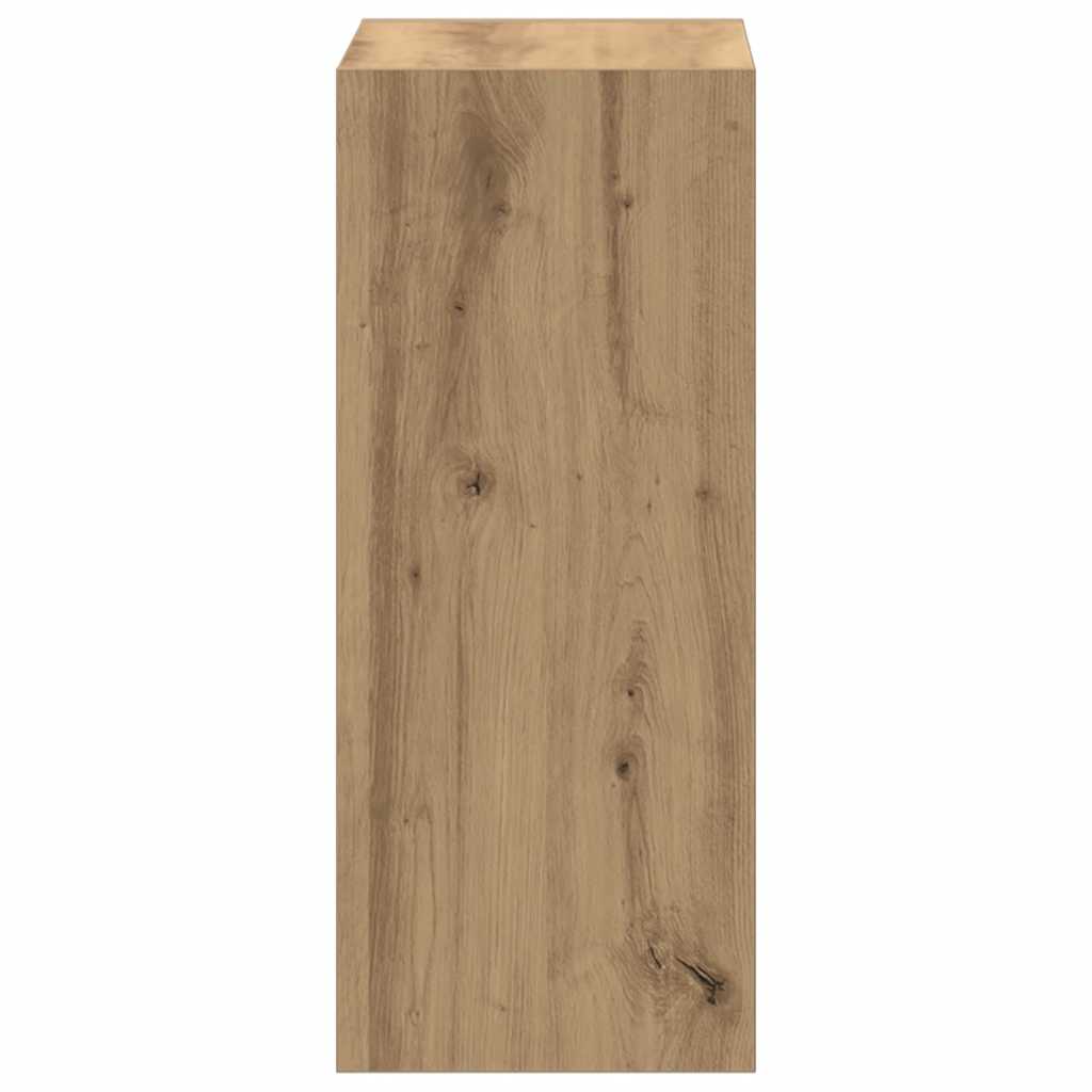 Bücherregal/Raumteiler Artisan-Eiche 40x30x72 cm