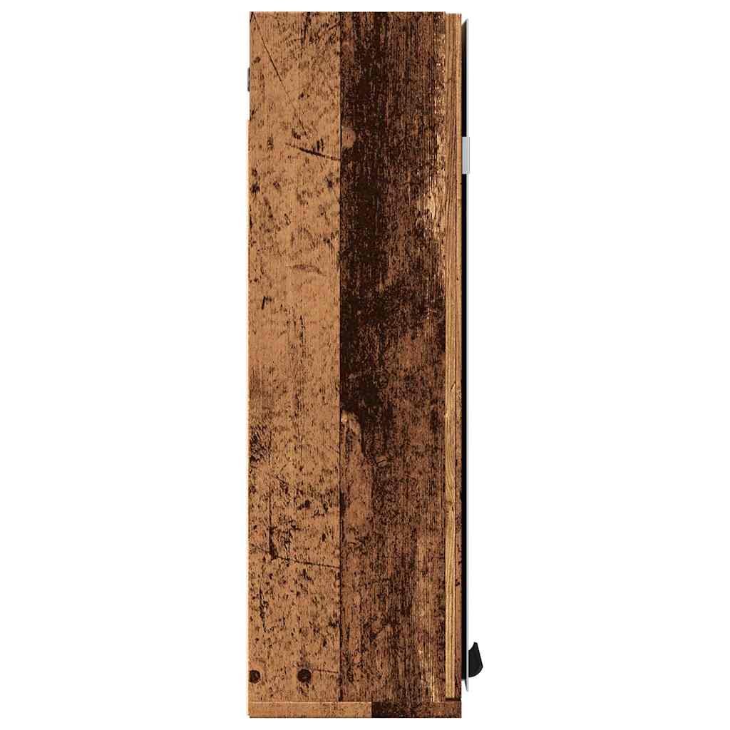 Bad-Spiegelschrank Altholz-Optik 64x20x66,5 cm Holzwerkstoff